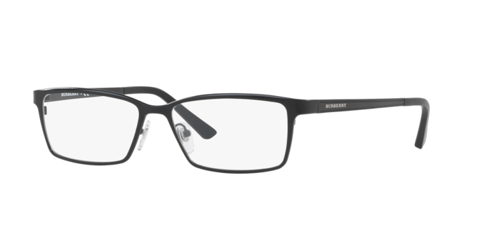 Terminali ricambio originali Burberry ZBE1292TD77 per occhiali da vista o da sole.