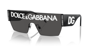 Occhiali da Sole Dolce Gabbana 0DG2233 Uomo Neri | Stile Iconico