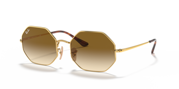 Occhiali da Sole Ray-Ban Octagon Arista Gold - Modello 0RB1972