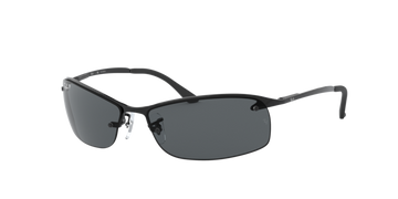 Occhiali da Sole Ray-Ban RB3183 Neri Uomo | Stile Sportivo e Protezion