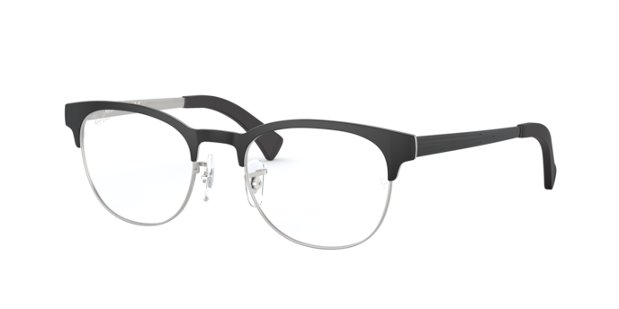 Coppia di terminali ricambio originali Ray-Ban ZRX631777 per aste