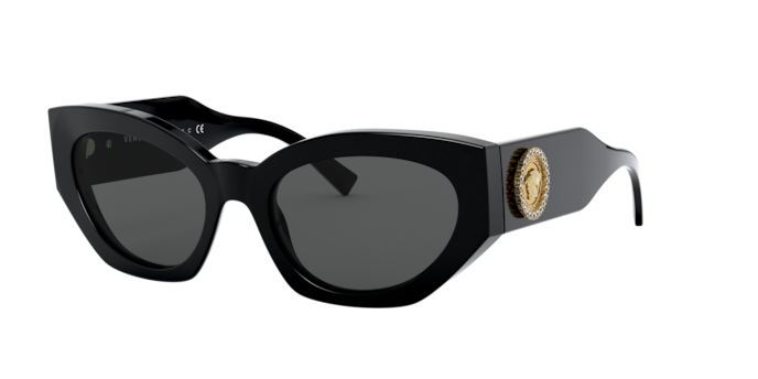 Aste ricambio originali Versace per modello ZVE4376B10.