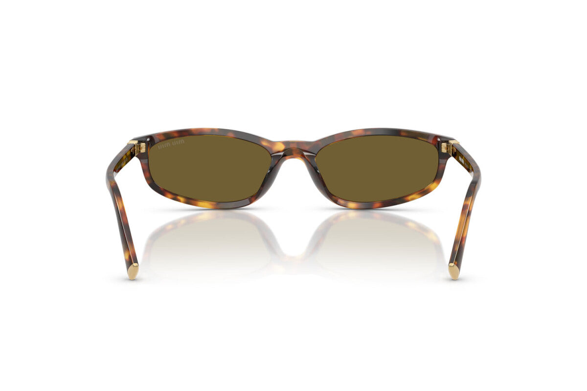 MIU MIU - 14L09Z MIELE AVANA | OCCHIALE DA SOLE DONNA - MU A06S CALIBRO 54