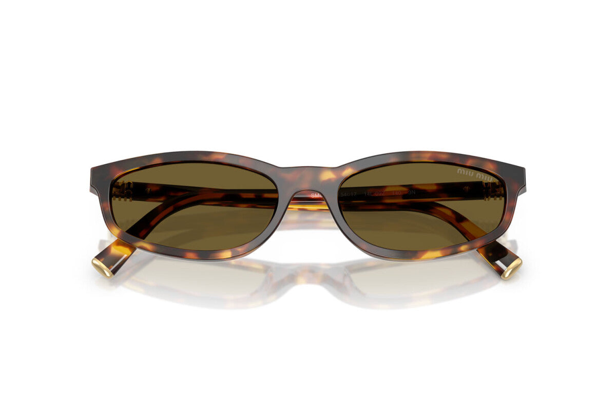 MIU MIU - 14L09Z MIELE AVANA | OCCHIALE DA SOLE DONNA - MU A06S CALIBRO 54