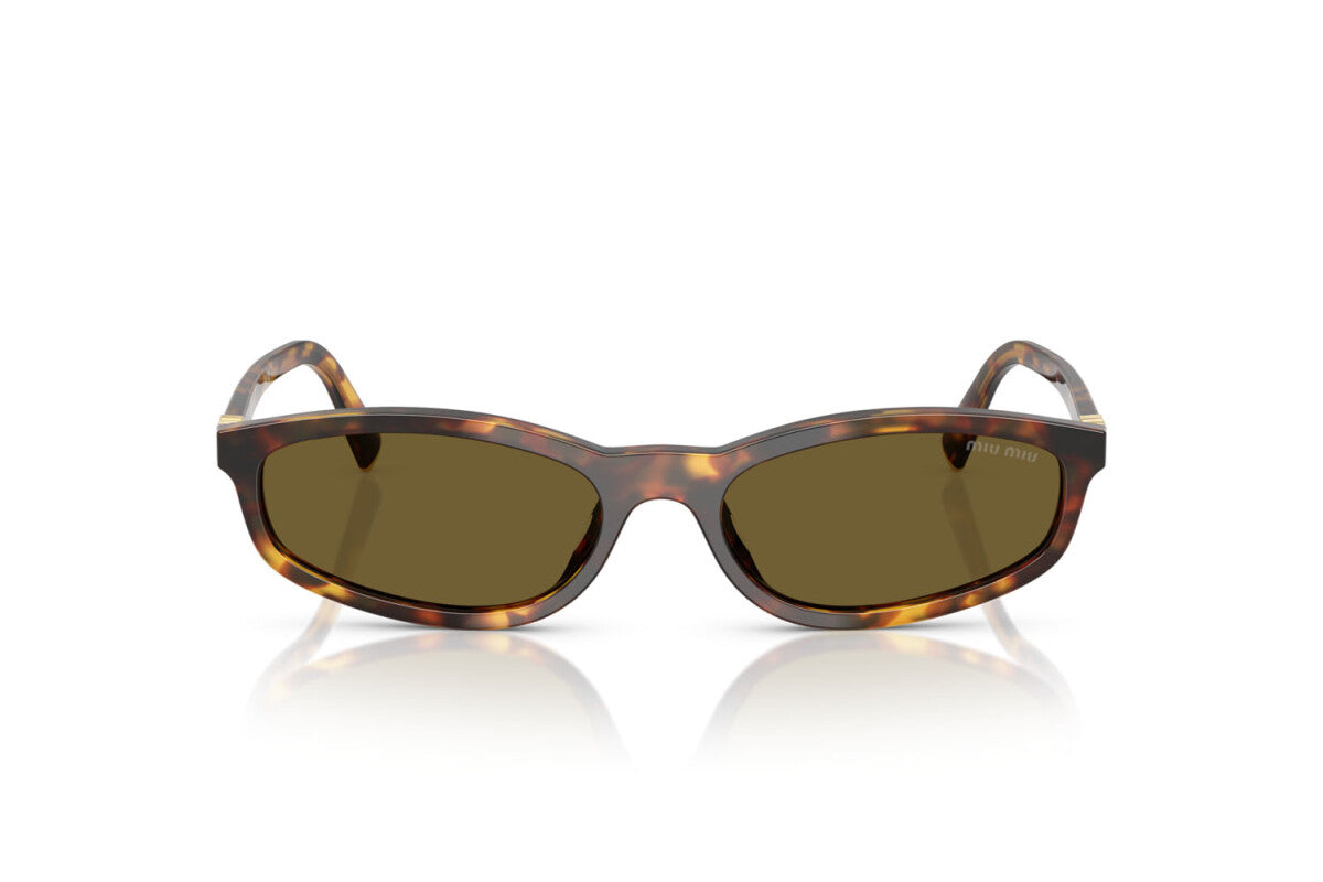 MIU MIU - 14L09Z MIELE AVANA | OCCHIALE DA SOLE DONNA - MU A06S CALIBRO 54