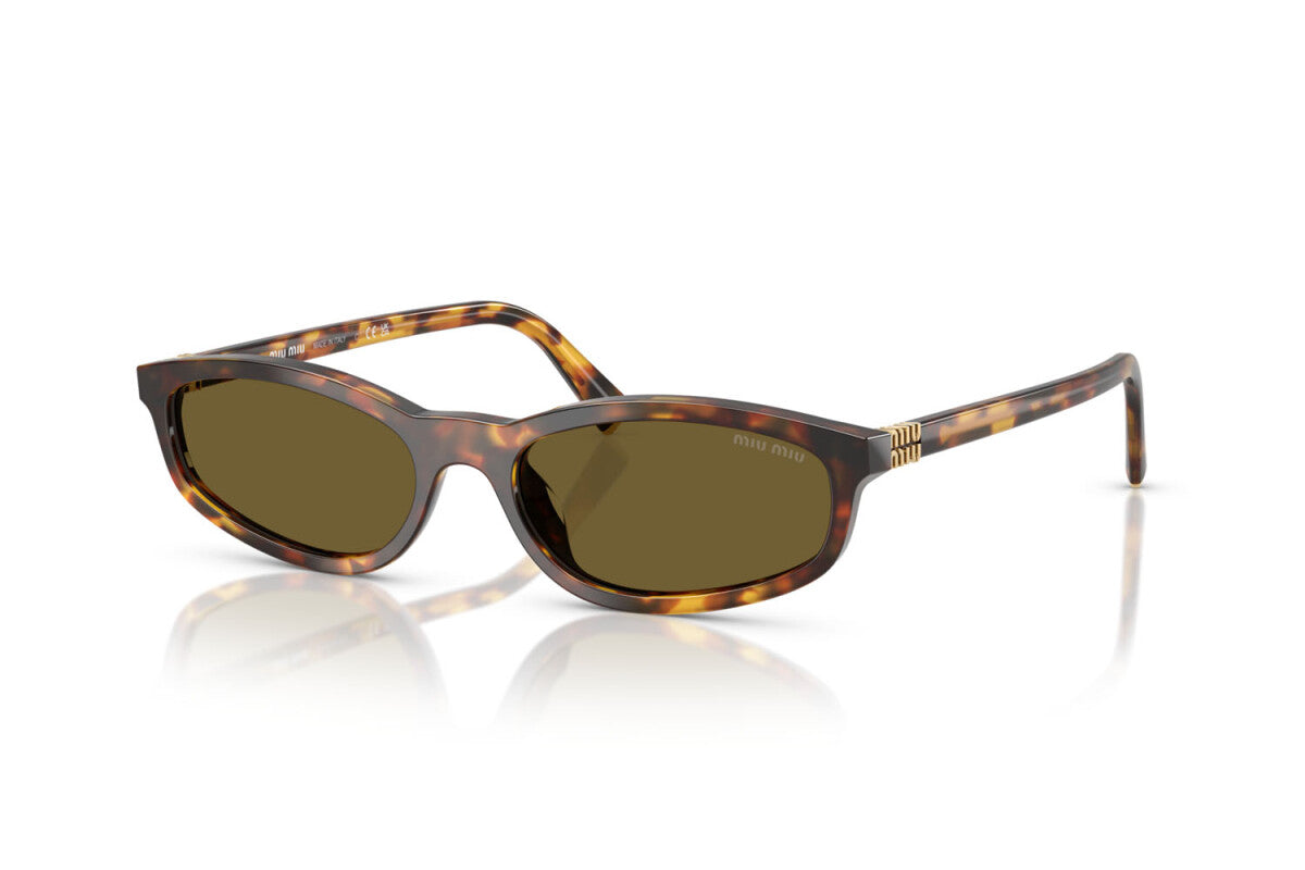 MIU MIU - 14L09Z MIELE AVANA | OCCHIALE DA SOLE DONNA - MU A06S CALIBRO 54