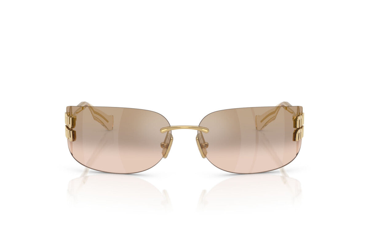 MIU MIU - 5AK20P ORO | OCCHIALE DA SOLE DONNA - MU A51S CALIBRO 75