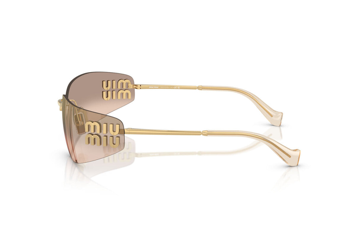MIU MIU - 5AK20P ORO | OCCHIALE DA SOLE DONNA - MU A51S CALIBRO 75