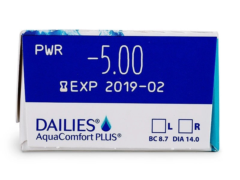 Dailies AquaComfort Plus (90 lenti)