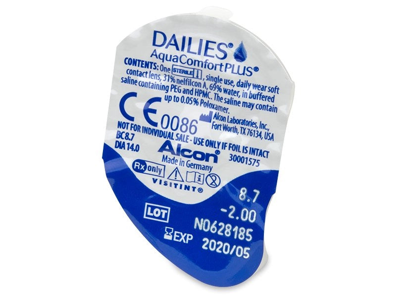 Dailies AquaComfort Plus (90 lenti)