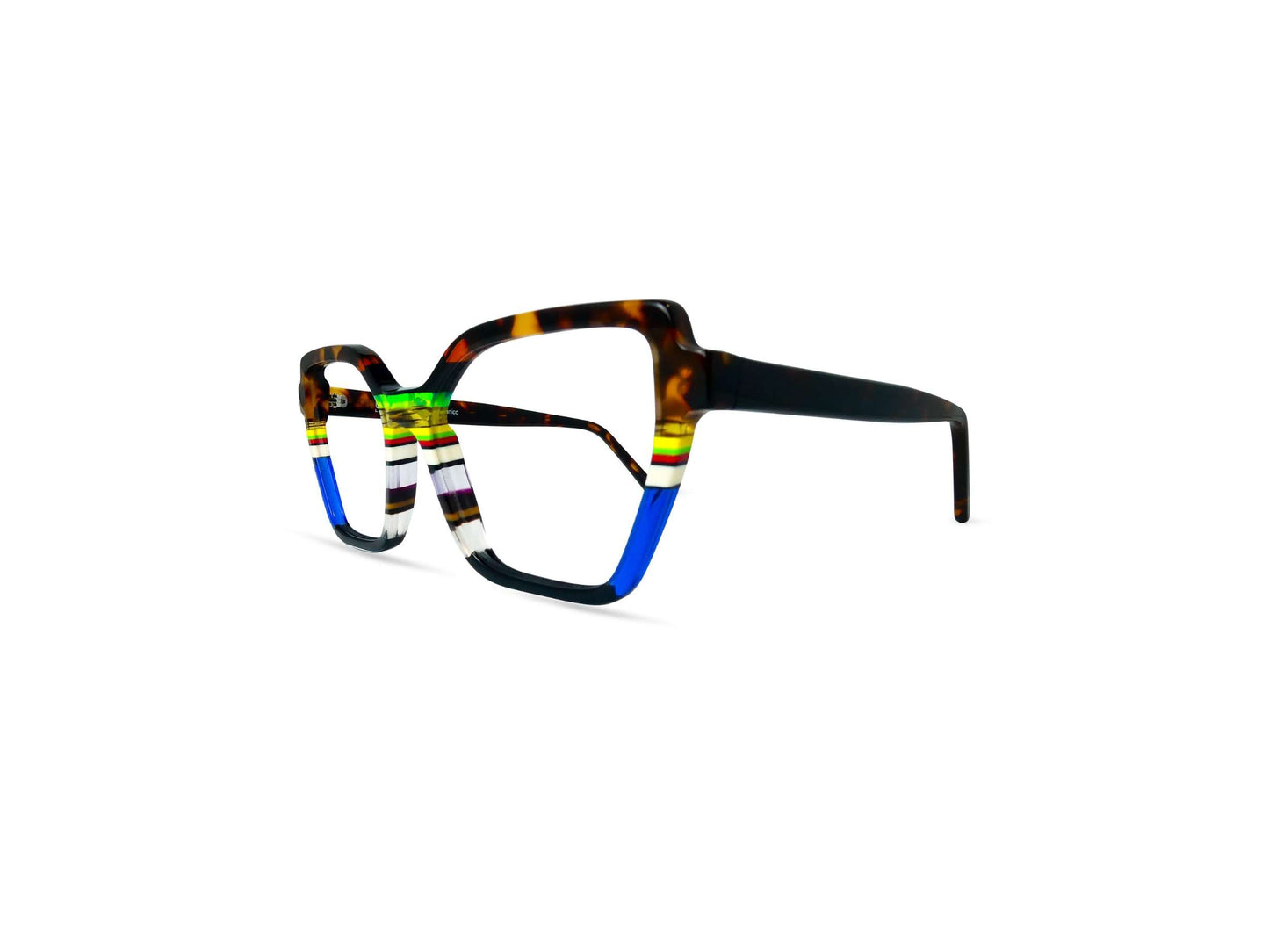 OCCHIALI DA VISTA MODELLO ACIREALE DONNA | ULTRA LIMITED ULACIHA HAVANA - CALIBRO 55