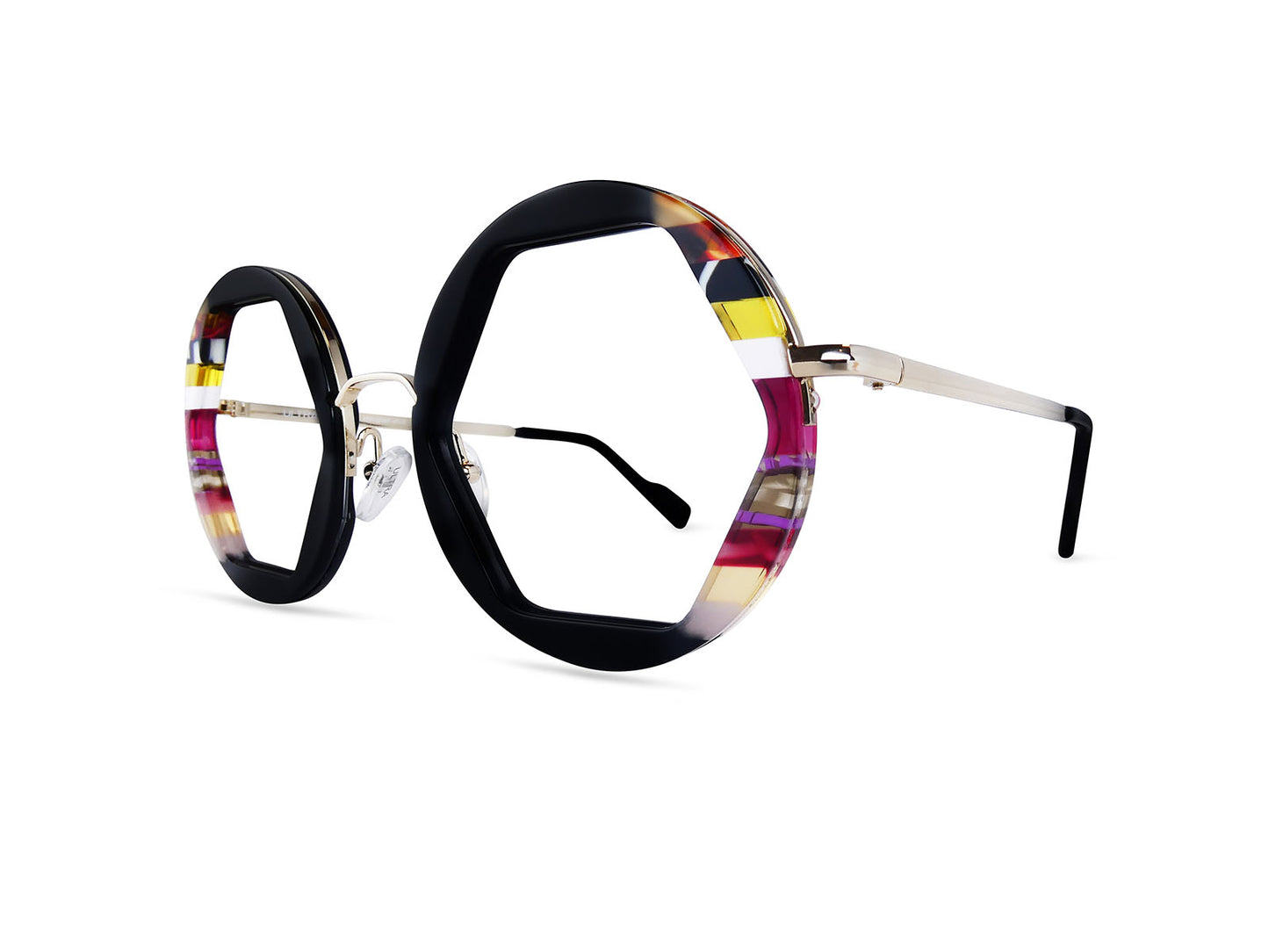 OCCHIALI DA VISTA MODELLO ALBARELLA 2 DONNA | ULTRA LIMITED ULSTITALB2NE NERO - CALIBRO 50