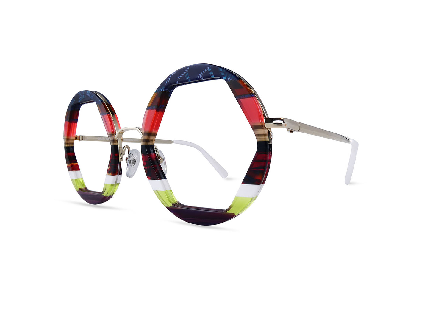 OCCHIALI DA VISTA MODELLO ALBARELLA 2 DONNA | ULTRA LIMITED ULSTITALB2RI RIGHE - CALIBRO 50