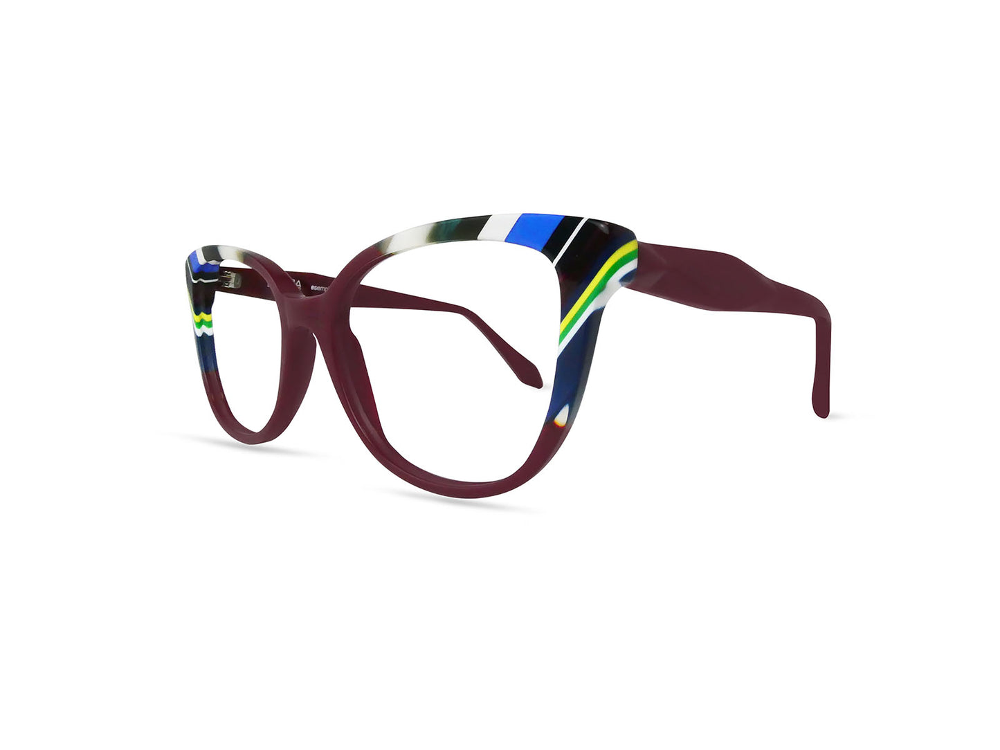 OCCHIALI DA VISTA MODELLO ALBISSOLA DONNA | ULTRA LIMITED ULALBBX BORDEAUX - CALIBRO 53