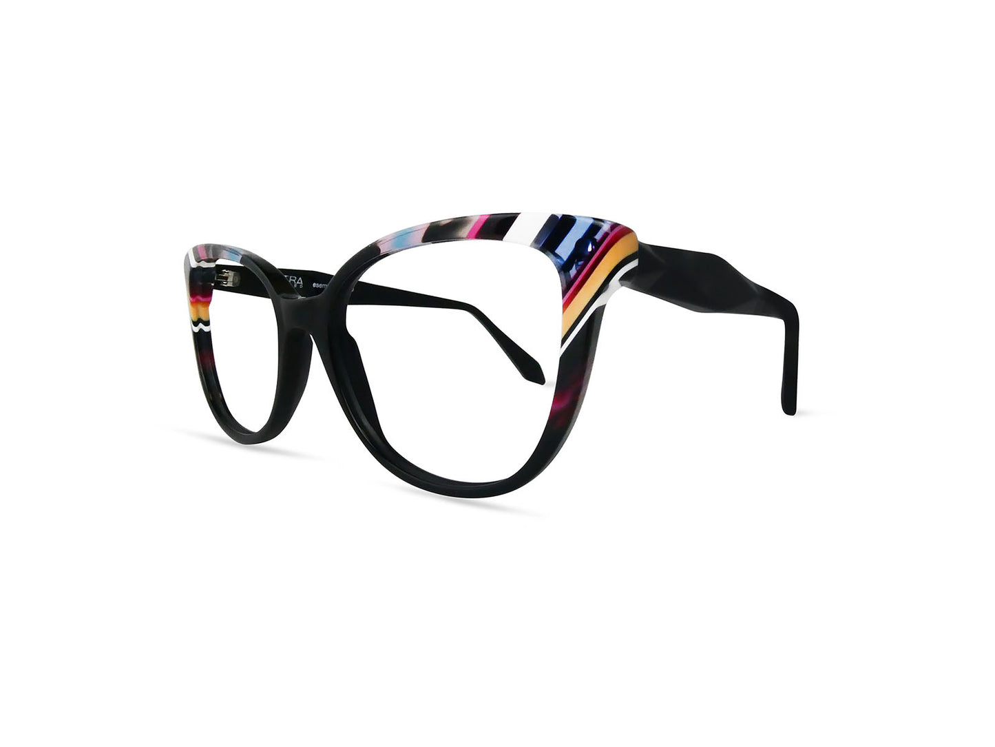 OCCHIALI DA VISTA MODELLO ALBISSOLA DONNA | ULTRA LIMITED ULALBNE NERO - CALIBRO 53
