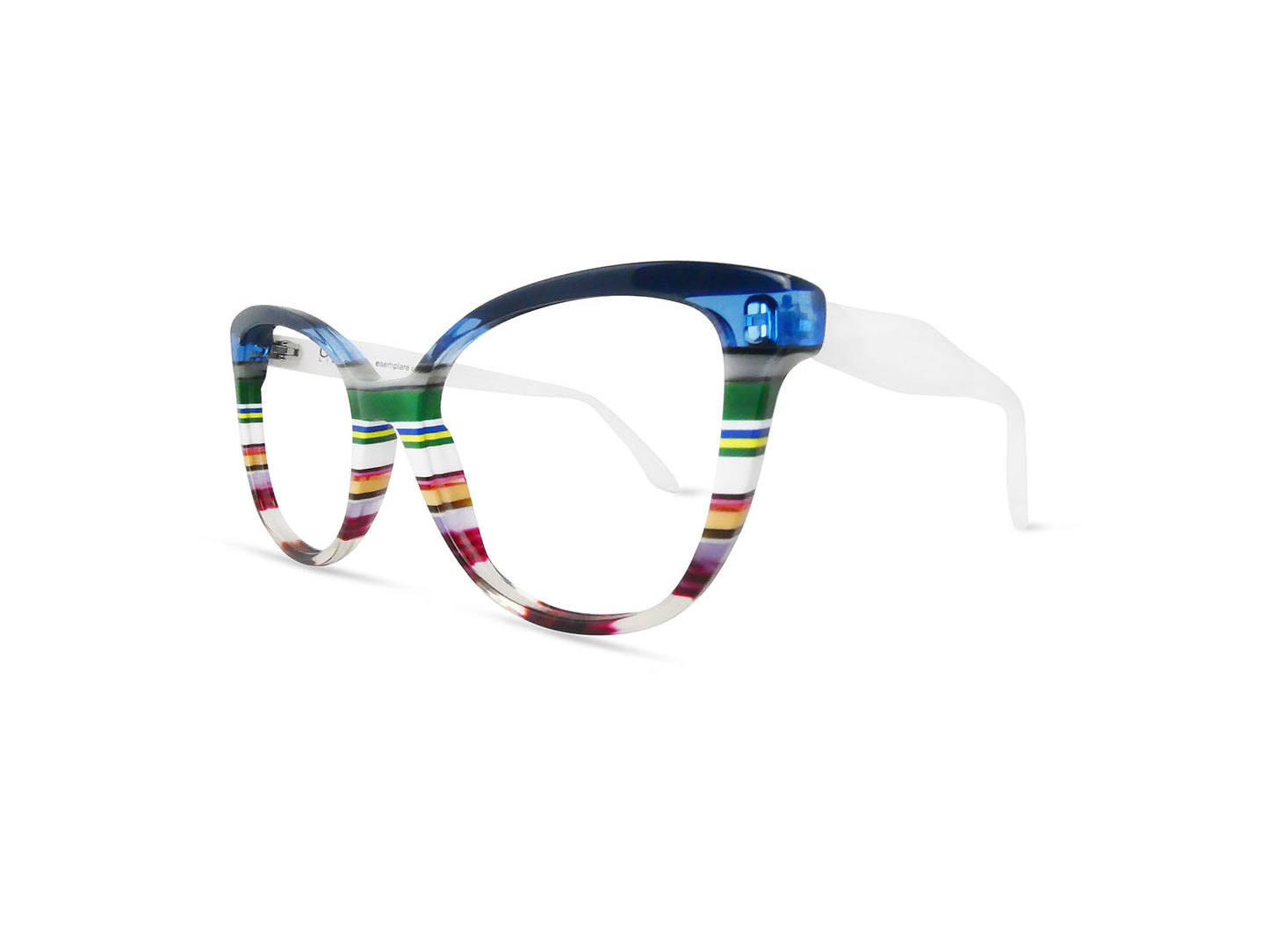 OCCHIALI DA VISTA MODELLO ALBISSOLA DONNA | ULTRA LIMITED ULALBRI RIGHE - CALIBRO 53