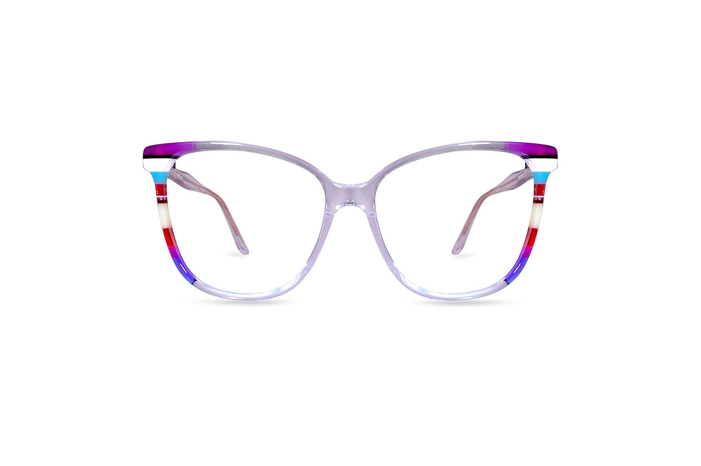 OCCHIALI DA VISTA MODELLO ALGHERO DONNA | ULTRA LIMITED TRASPARENTE - CALIBRO 53