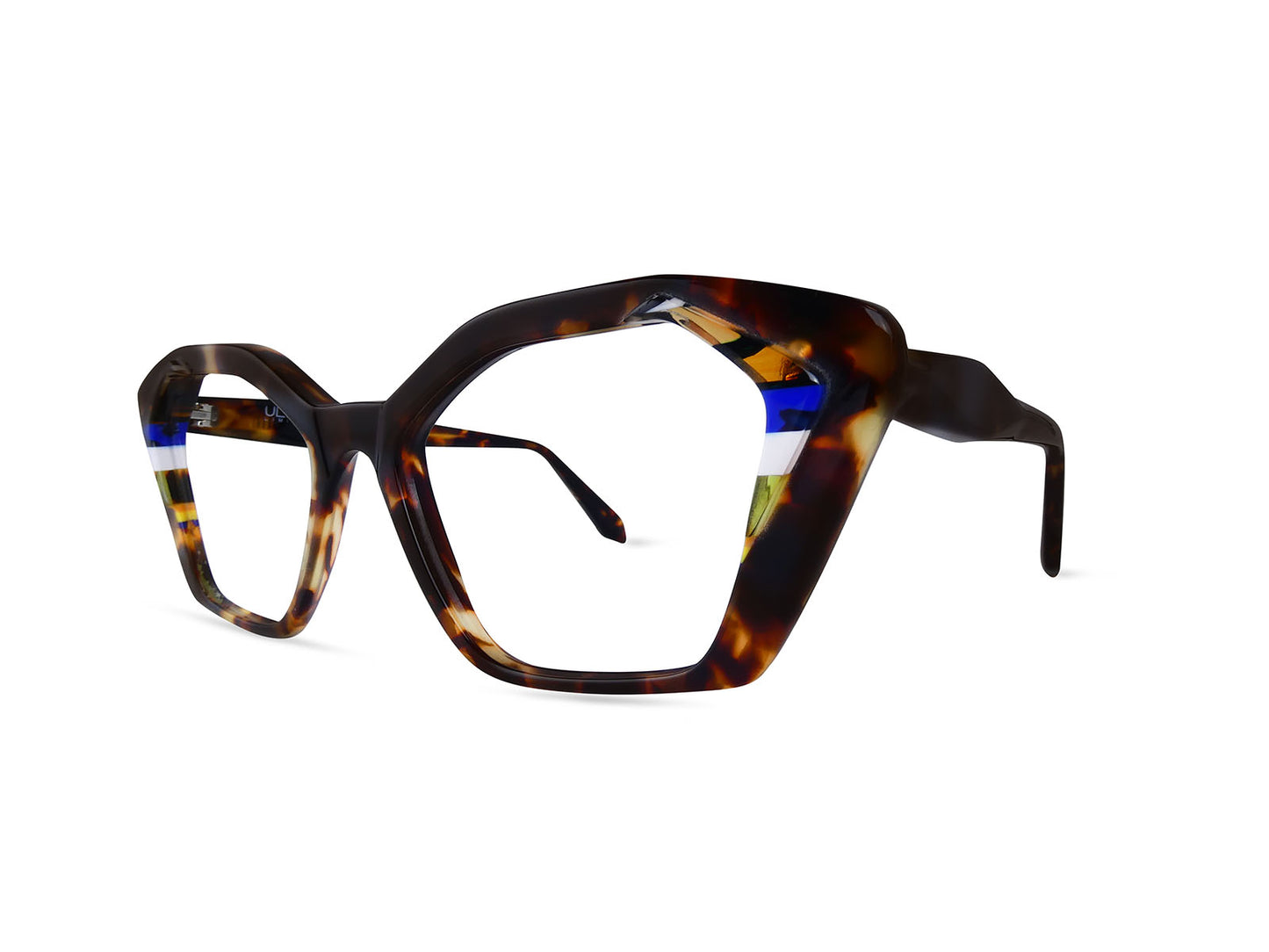 OCCHIALI DA VISTA MODELLO ALTAMURA DONNA | ULTRA LIMITED ULATHA HAVANA - CALIBRO 53