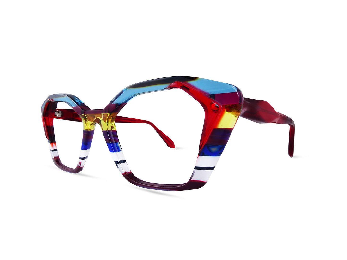 OCCHIALI DA VISTA MODELLO ALTAMURA DONNA | ULTRA LIMITED ULATRO ROSSO - CALIBRO 53