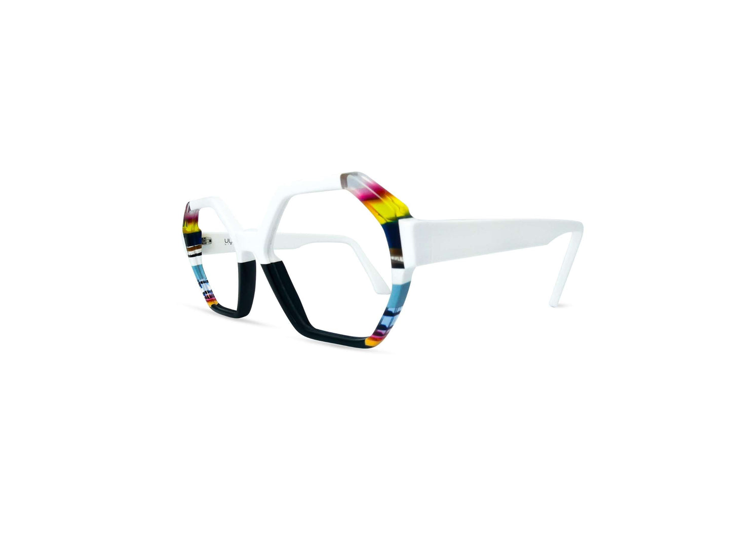 OCCHIALI DA VISTA MODELLO AMATRICE DONNA | ULTRA LIMITED ULAMABI BIANCO - CALIBRO 56