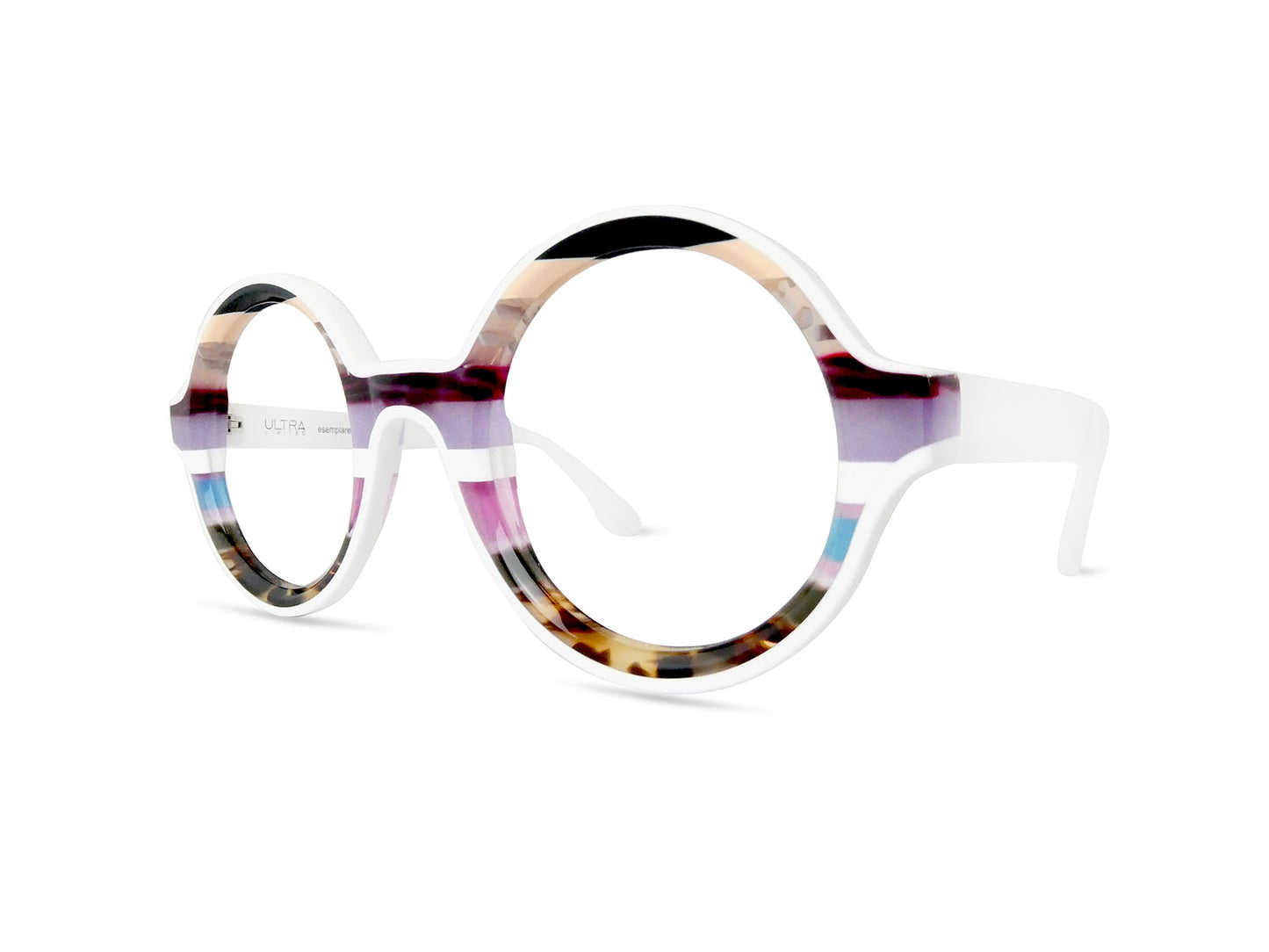 OCCHIALI DA VISTA MODELLO ANDRIA DONNA | ULTRA LIMITED ULADBI BIANCO - CALIBRO 48