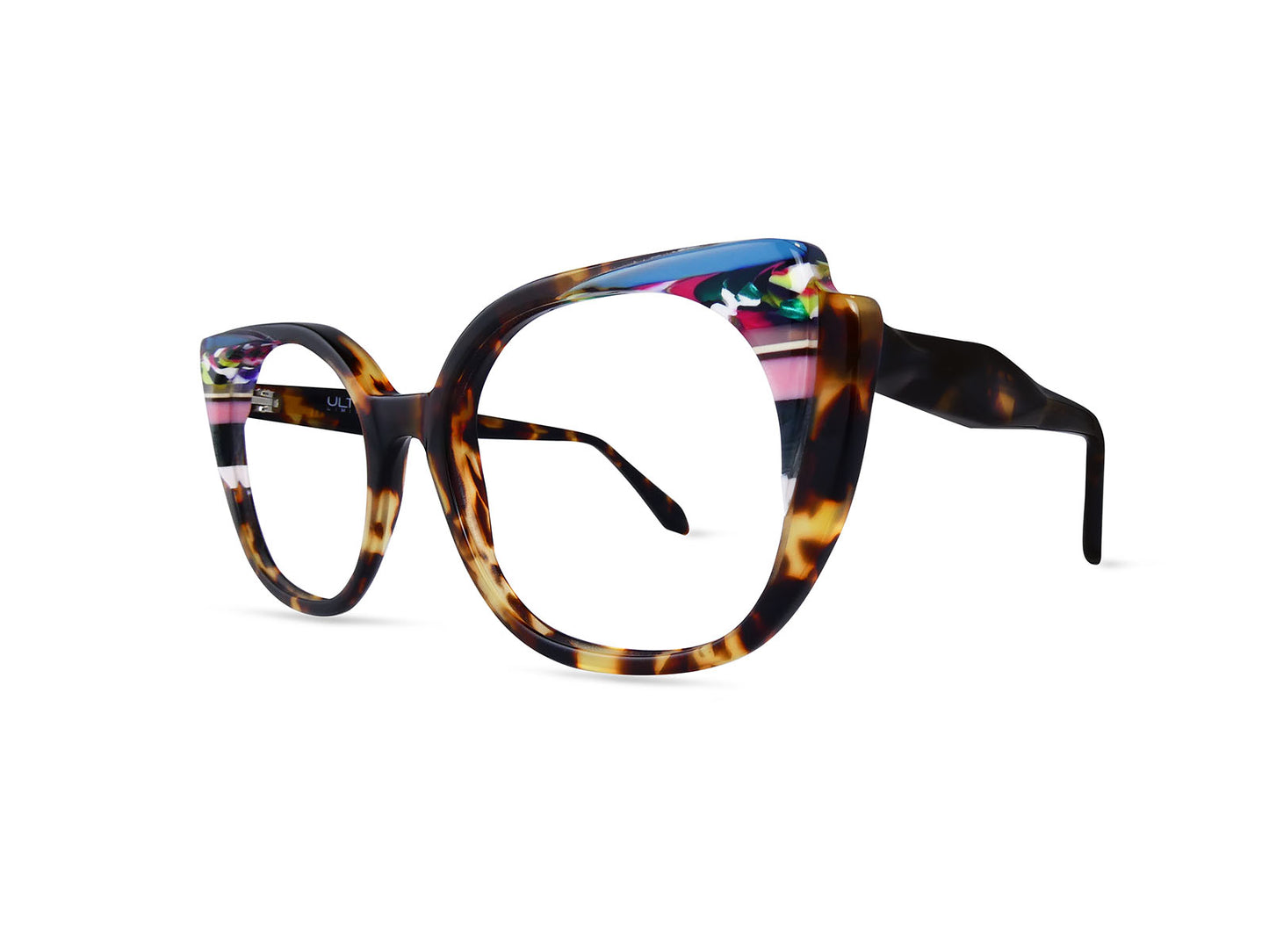 OCCHIALI DA VISTA MODELLO BASSANO DONNA | ULTRA LIMITED ULBNHA HAVANA - CALIBRO 53