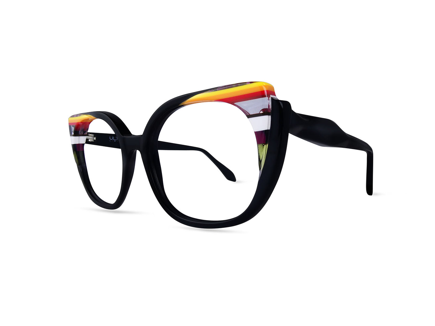 OCCHIALI DA VISTA MODELLO BASSANO DONNA | ULTRA LIMITED ULBNNE NERO - CALIBRO 53