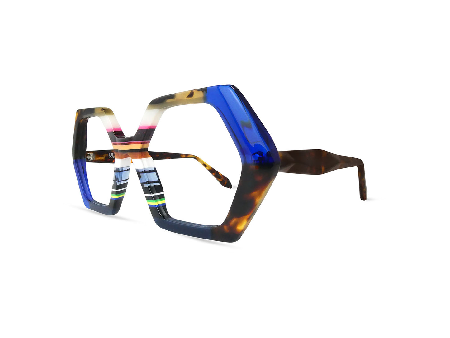 OCCHIALI DA VISTA MODELLO BIELLA DONNA | ULTRA LIMITED ULBIHA HAVANA - CALIBRO 53