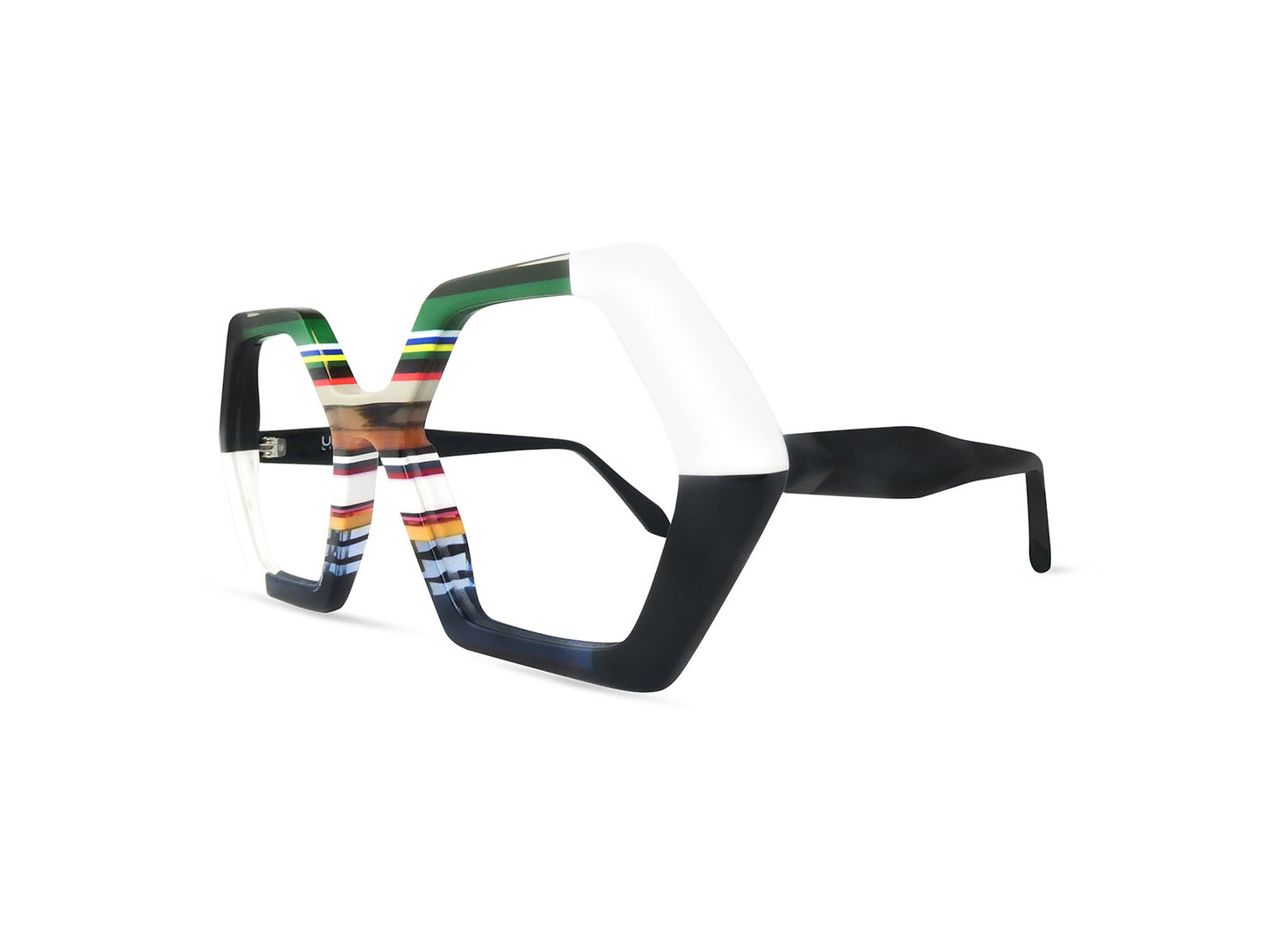 OCCHIALI DA VISTA MODELLO BIELLA DONNA | ULTRA LIMITED ULBINE NERO - CALIBRO 53