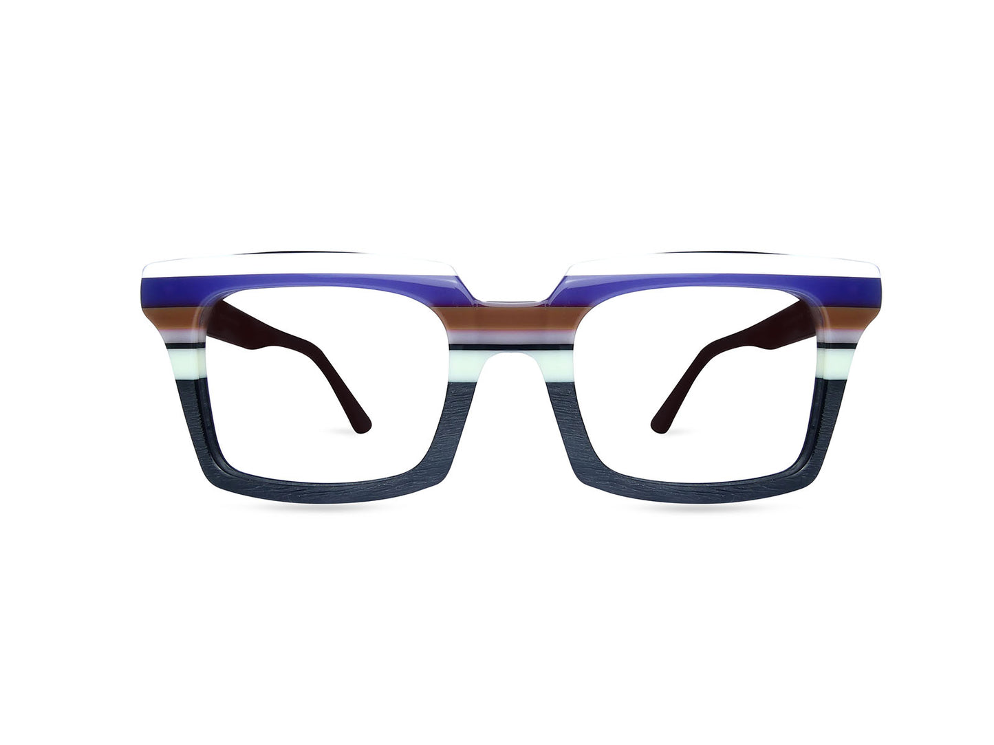OCCHIALI DA VISTA MODELLO BRESCIA UOMO | ULTRA LIMITED NERO - CALIBRO 52