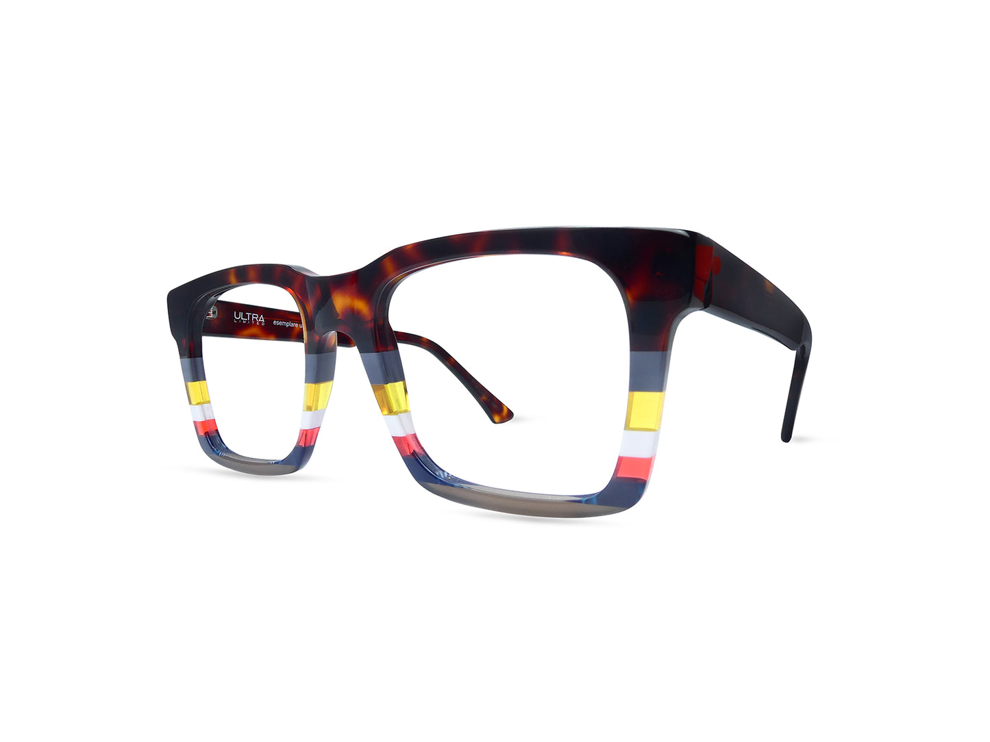 OCCHIALI DA VISTA MODELLO BUSCA UOMO | ULTRA LIMITED HAVANA - CALIBRO 52