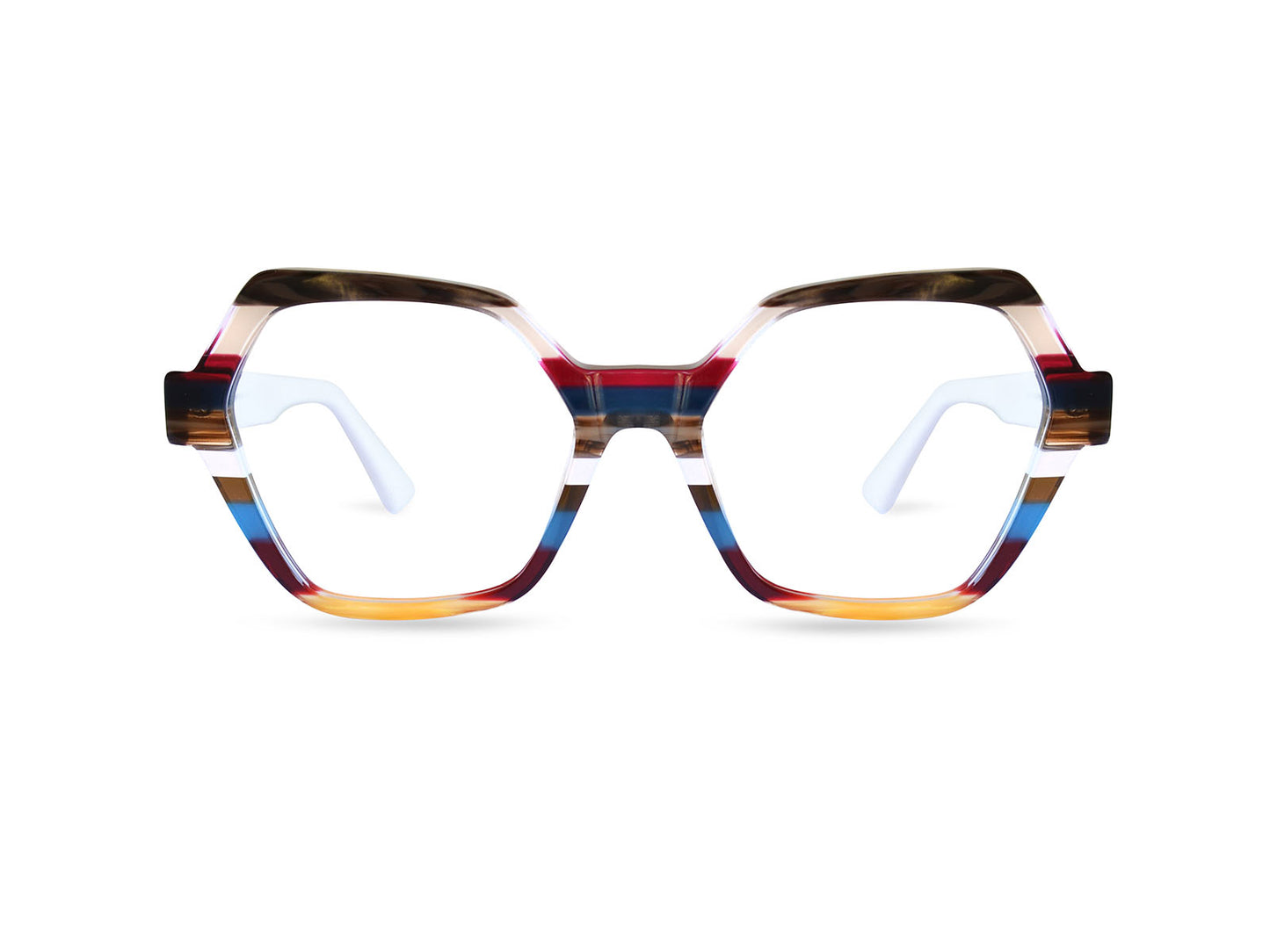 OCCHIALI DA VISTA MODELLO CARRARA DONNA | ULTRA LIMITED RIGHE - CALIBRO 54