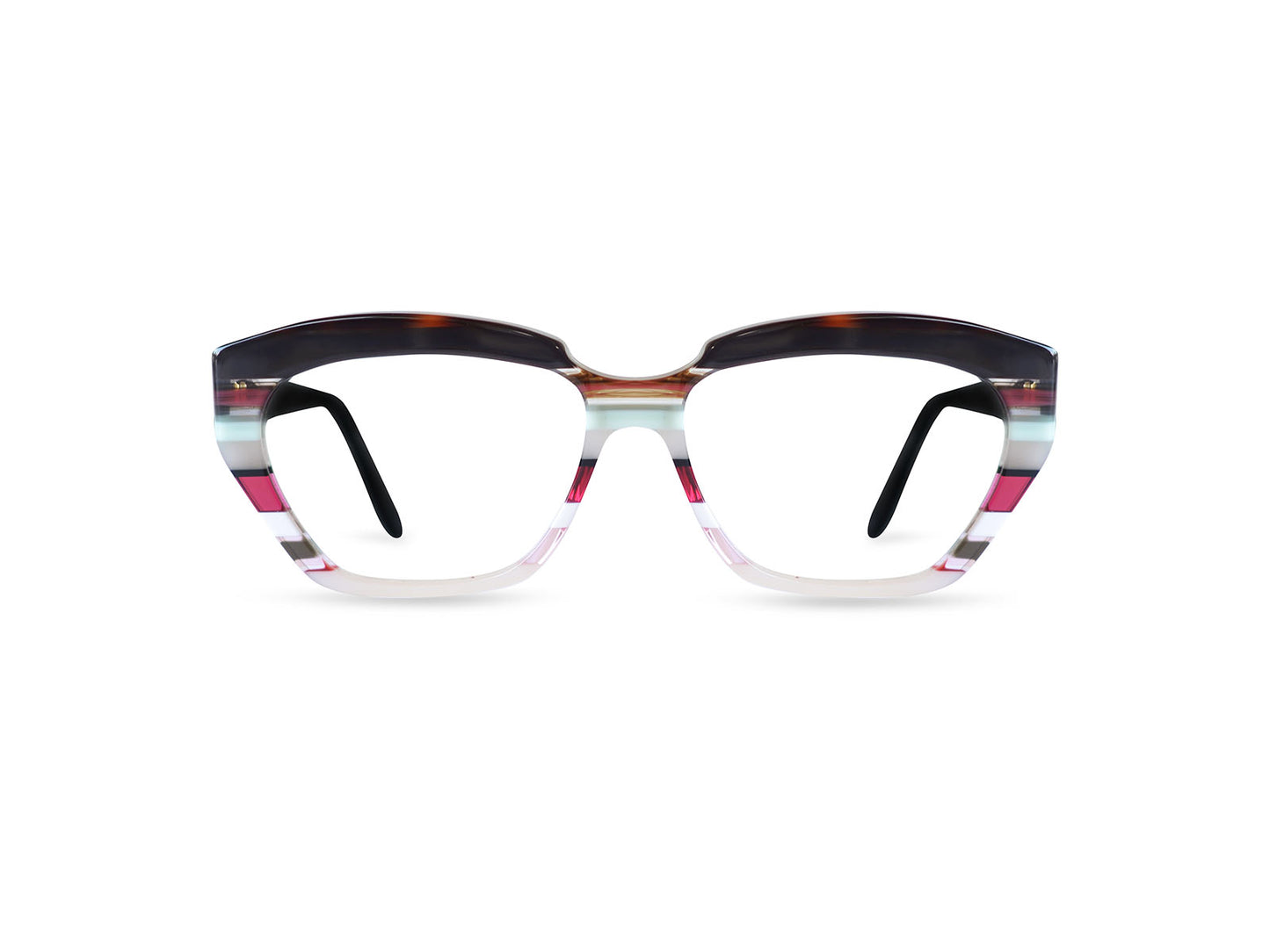 OCCHIALI DA VISTA MODELLO CASERTA DONNA | ULTRA LIMITED RIGHE - CALIBRO 53