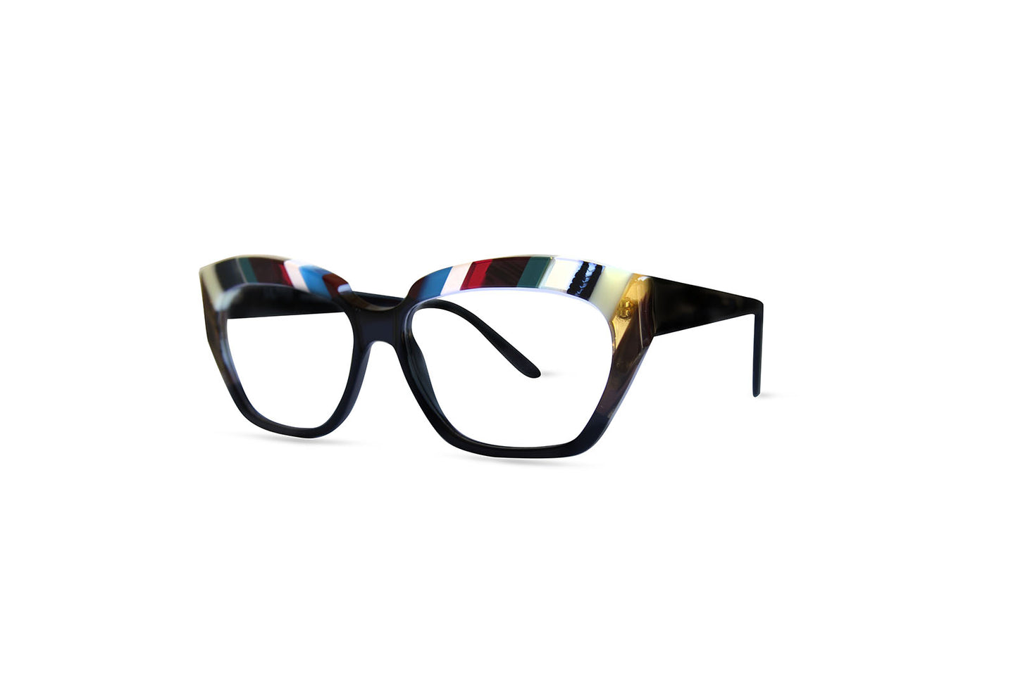 OCCHIALI DA VISTA MODELLO CASERTA DONNA | ULTRA LIMITED NERO - CALIBRO 53