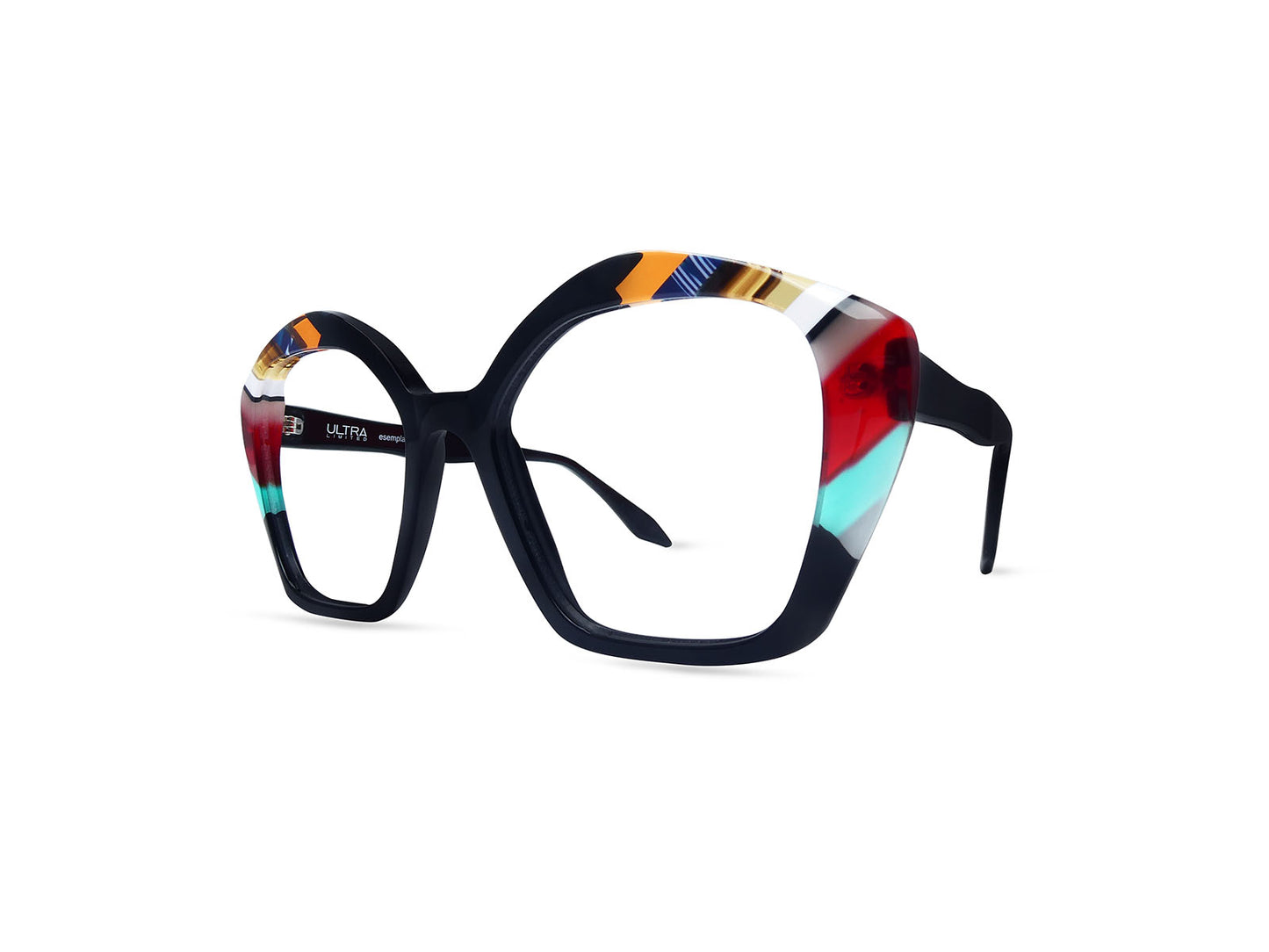 OCCHIALI DA VISTA MODELLO CATANZARO DONNA | ULTRA LIMITED ULCZNE NERO - CALIBRO 52