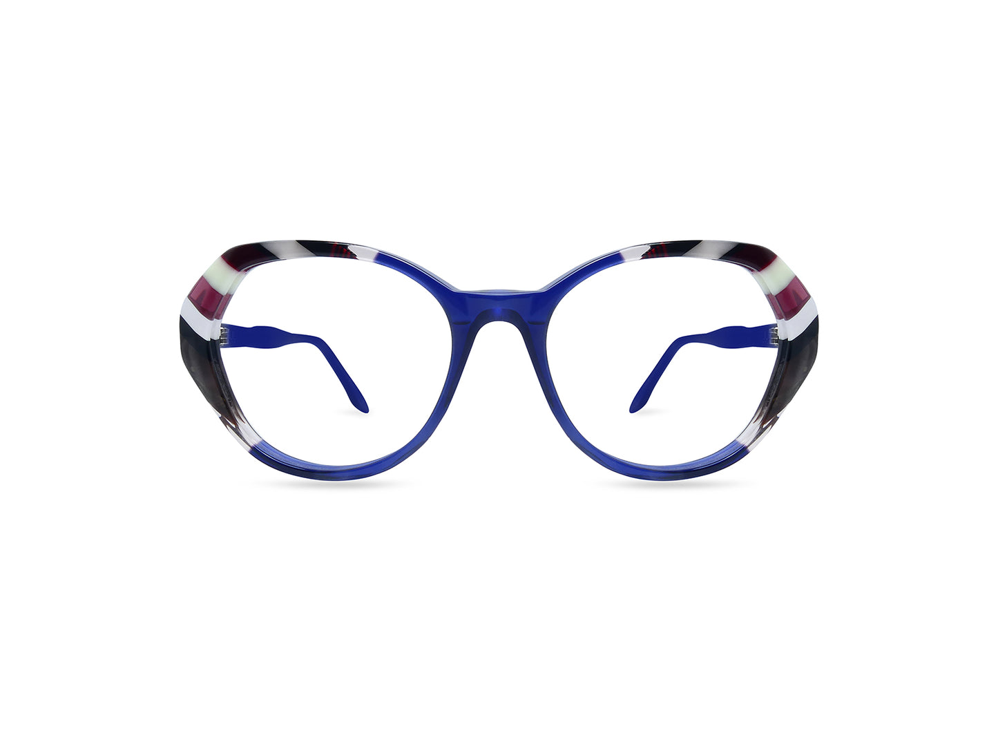OCCHIALI DA VISTA MODELLO CESENA DONNA | ULTRA LIMITED BLU - CALIBRO 54