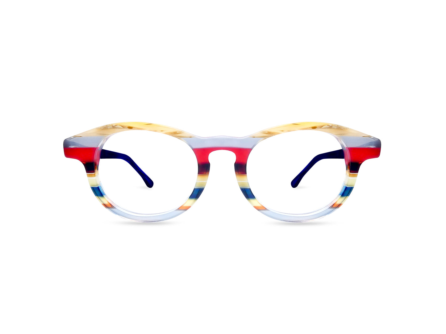 OCCHIALI DA VISTA MODELLO CORTINA DONNA | ULTRA LIMITED BLU - CALIBRO 45