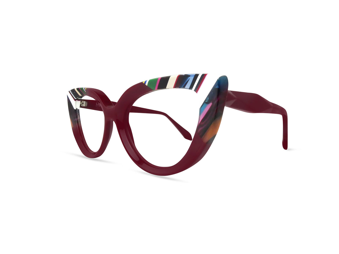 OCCHIALI DA VISTA MODELLO COURMAYEUR DONNA | ULTRA LIMITED ULCOUBX BORDEAUX - CALIBRO 53