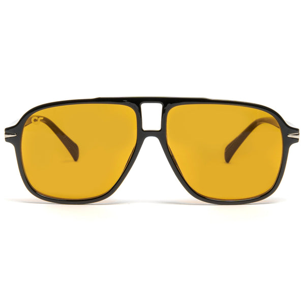 OCCHIALE DA SOLE UOMO OS SUNGLASSES - LAS VEGAS ARANCIO