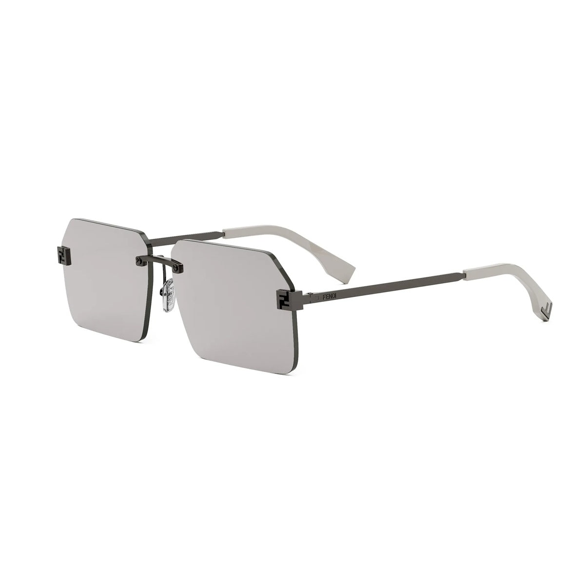 Aste ricambio originali FENDI SKY per occhiali modello FE40043U-TE