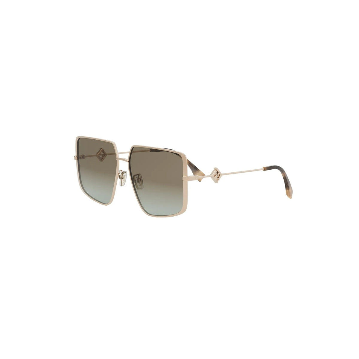 Aste ricambio originali FENDI FF DIAMONDS per occhiali modello FE40148U-TE