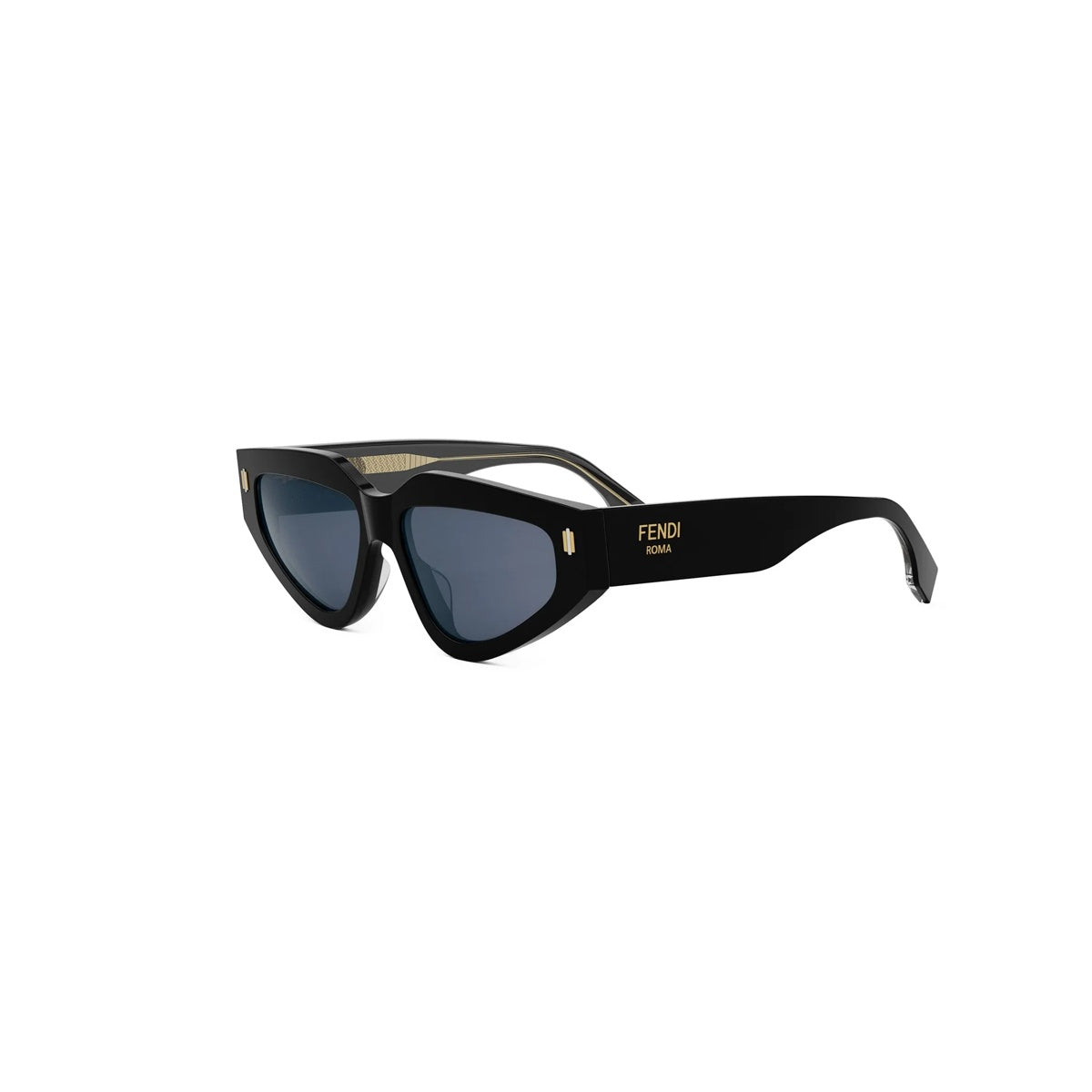 Aste ricambio originali FENDI ROMA per occhiali FENDI FE40163U-TE