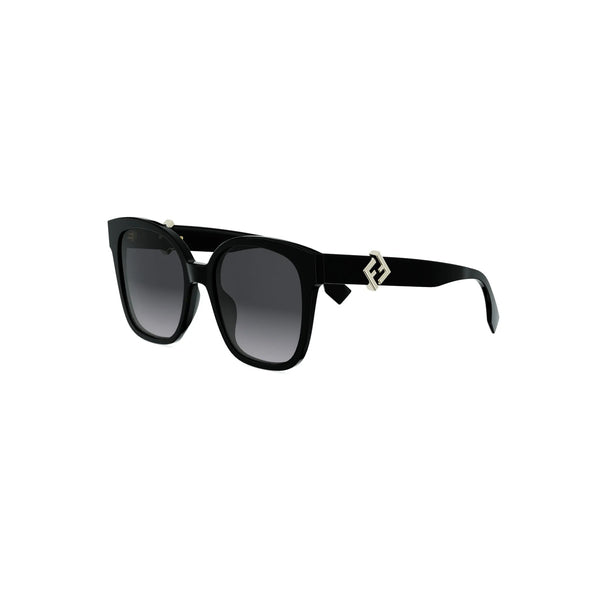 Occhiali da Sole Fendi FE40186I FF Diamonds Neri Lenti Grigie