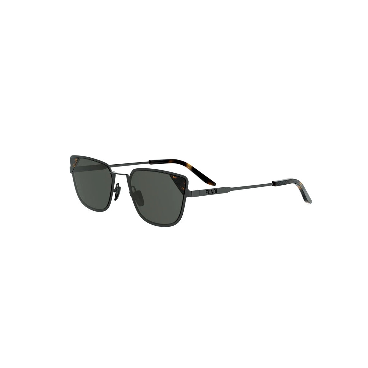 Aste ricambio originali FENDI SIGNATURE per occhiali modello FE40188U-TE