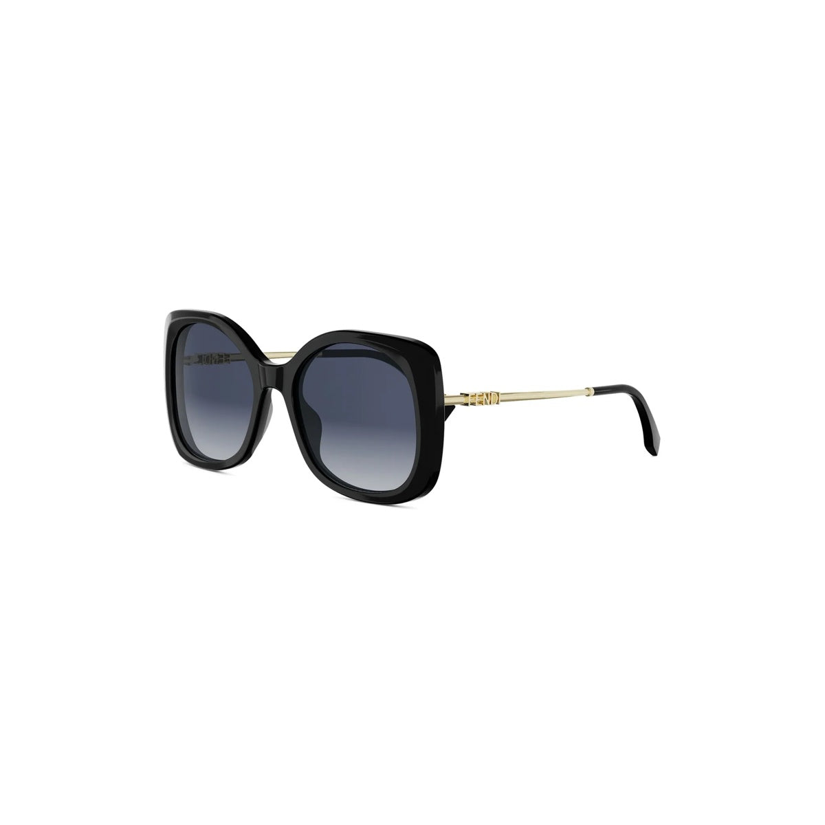 Aste di ricambio originali FENDI per il modello FE40201I-TE, colore aste.