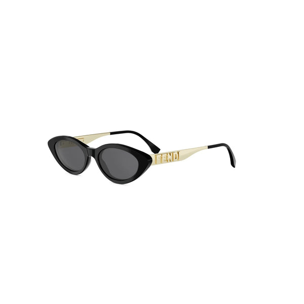 Occhiali da Sole Fendi Fendigraphy Donna Neri – Stile Inconfondibile