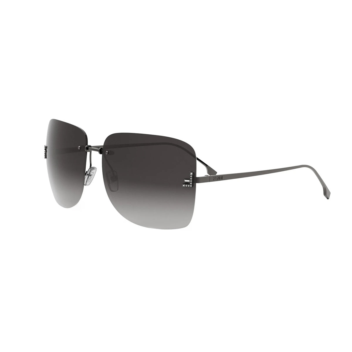 Aste ricambio originali FENDI FIRST CRYSTAL per il modello FE4134US-TE.