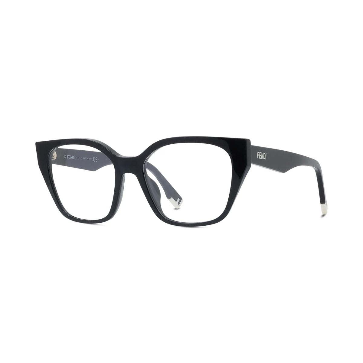 Aste ricambio originali FENDI per occhiali modello FE50001I-TE