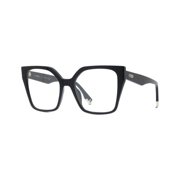 Occhiali da Vista Fendi Way Neri FE50002I | Acetato Lucido Donna