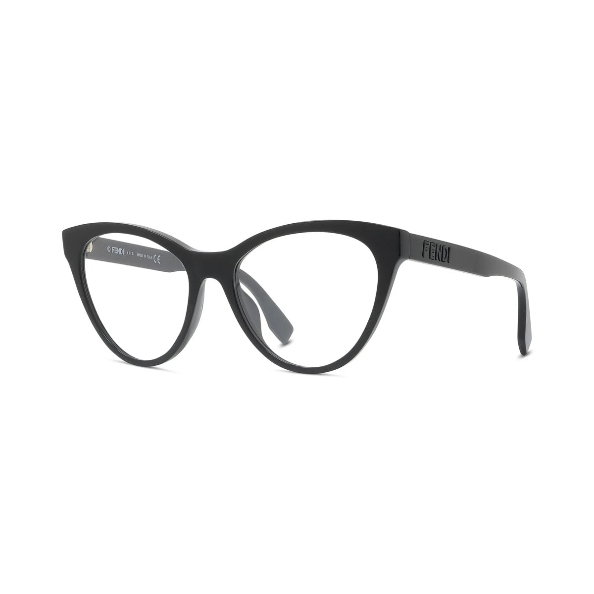 Lettering originale Fendi per aste modello FE50017I-TE.